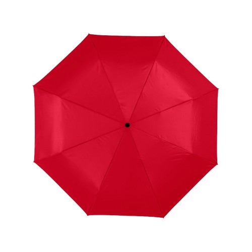 Зонт Alex трехсекционный автоматический 21,5", красный (Р)