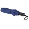 Зонт складной "Irvine", полуавтоматический, 3 сложения, с чехлом, темно-синий