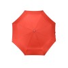Зонт складной "Tempe", механический, 3 сложения, с чехлом, красный
