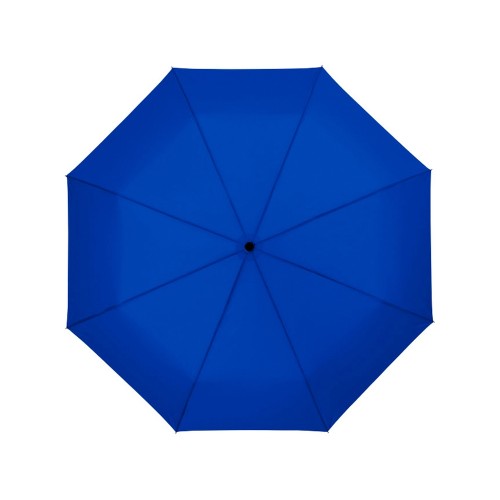 Зонт Wali полуавтомат 21", ярко-синий