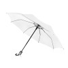Зонт Alex трехсекционный автоматический 21,5", белый