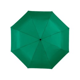 Зонт Alex трехсекционный автоматический 21,5", зеленый (Р)