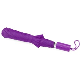 Зонт складной "Tulsa", полуавтоматический, 2 сложения, с чехлом, фиолетовый