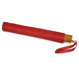 Зонт Oho двухсекционный 20", красный