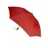 Зонт Oho двухсекционный 20", красный