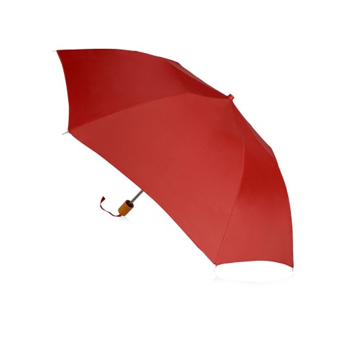 Зонт Oho двухсекционный 20", красный