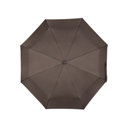 Зонт складной "Ontario", автоматический, 3 сложения, с чехлом, коричневый