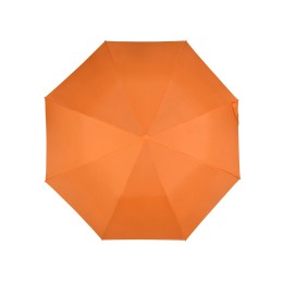 Зонт Oho двухсекционный 20", оранжевый