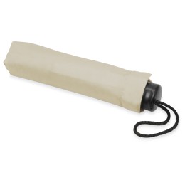 Зонт складной "Columbus", механический, 3 сложения, с чехлом, бежевый