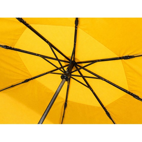 Зонт-автомат складной Кэнопи, желтый