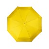 Зонт складной "Columbus", механический, 3 сложения, с чехлом, желтый