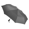 Зонт-полуавтомат складной Marvy с проявляющимся рисунком, серый