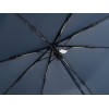Зонт складной 5640 Guard со светоотражающим кантом, автомат, нейви