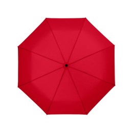 Зонт Wali полуавтомат 21", красный