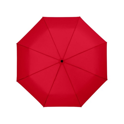 Зонт Wali полуавтомат 21", красный