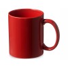 Кружка керамическая "Santos", красный