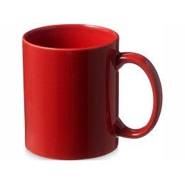 Кружка керамическая "Santos", красный
