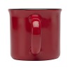 Bari керамическая кружка объемом 240 мл, красный