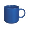 Кружка матовая Rita, 410мл, синий