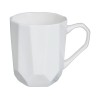 Кружка с гранями Amery, 310мл, белый глянцевый
