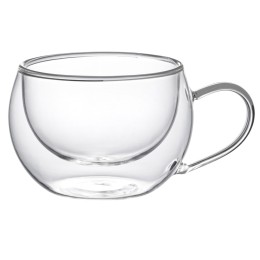 Чашка с двойными стенками "Floral"