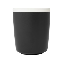 Керамическая кружка Lilio объемом 310 мл - Черный