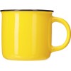 Кружка с каймой "Countryside M", желтый 410ml