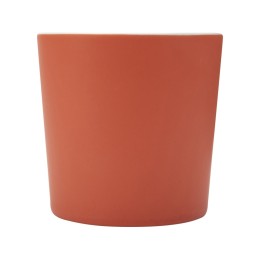 Cali Керамическая кружка объемом 370 мл с матовой отделкой - Оранжевый
