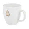 Керамическая кружка Moni объемом 430 мл, белый