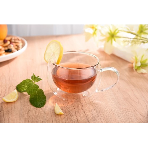 Чашка с двойными стенками "Floral"