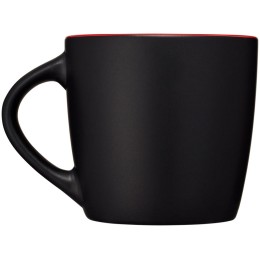 Керамическая чашка Riviera, черный/красный