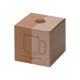 Цветная кружка Ubud с двойными стенками, черный