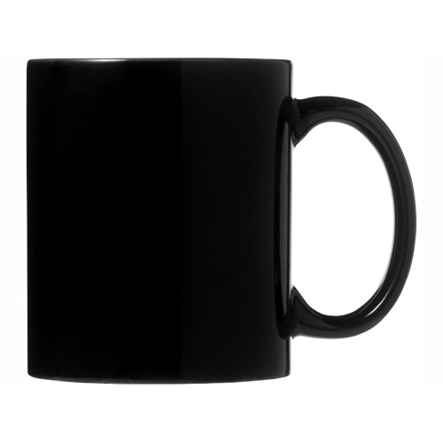 Кружка керамическая "Santos", черный
