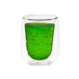 Кружка с двойными стенками и эффектом помятости "Mauna"