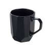 Кружка с гранями Amery, 310мл, черный матовый