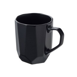 Кружка с гранями Amery, 310мл, черный матовый