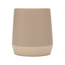 Dolce керамическая кружка объемом 300 мл с матовой отделкой, овсяный