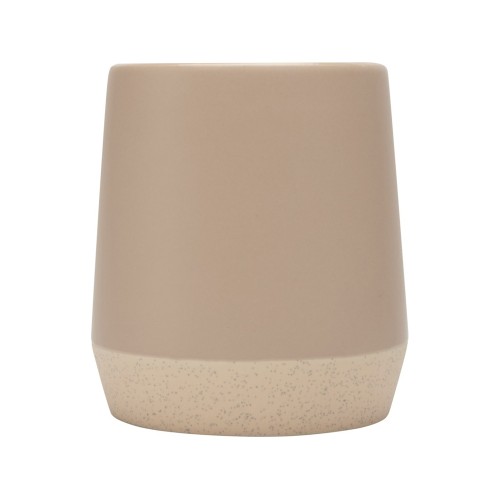 Dolce керамическая кружка объемом 300 мл с матовой отделкой, овсяный