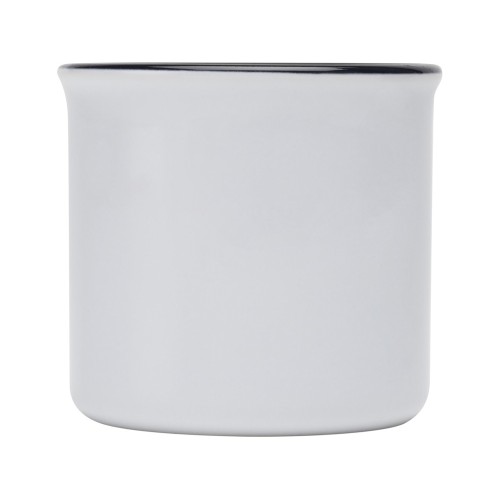 Bari керамическая кружка объемом 240 мл, белый