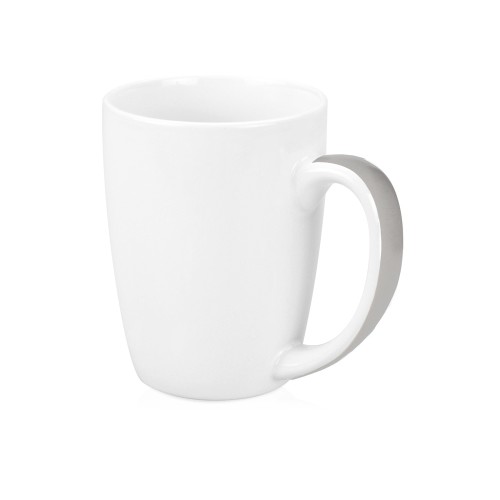 Кружка "Good Day" 320мл, белый/серый