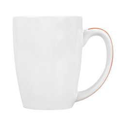 Кружка "Good Day" 320мл, белый/оранжевый