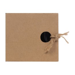 Кружка эмалированная в коробке, черный