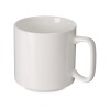 Кружка "Kos", 370 мл, белый, с квадратной ручкой