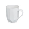Кружка с гранями Amery, 310мл, белый глянцевый