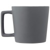 Cali Керамическая кружка объемом 370 мл с матовой отделкой - Белый / Matted Grey