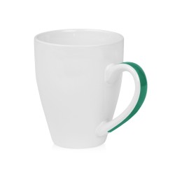 Кружка "Good Day" 320мл, белый/зеленый