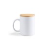 Керамическая кружка BERRY Eco line объемом 370 мл., белый