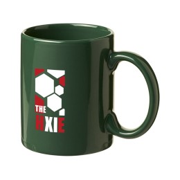 Кружка керамическая "Santos", зеленый