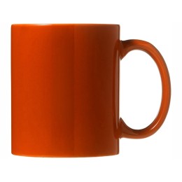 Кружка керамическая "Santos", оранжевый