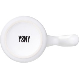 Кружка матовая с прямой ручкой "Axio", 360 мл, белый